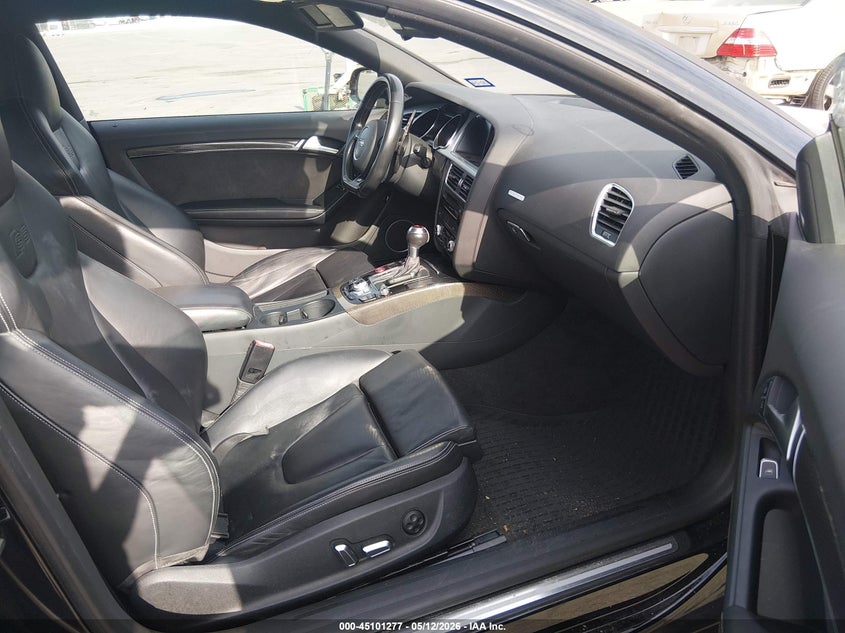 2016 Audi S5 VIN WAUC4AFR6GA022230 IAAI salvage auction — FRONT END, Rebuildable (Florida), sold $4,500 on 2026-07-06 (photo 5)