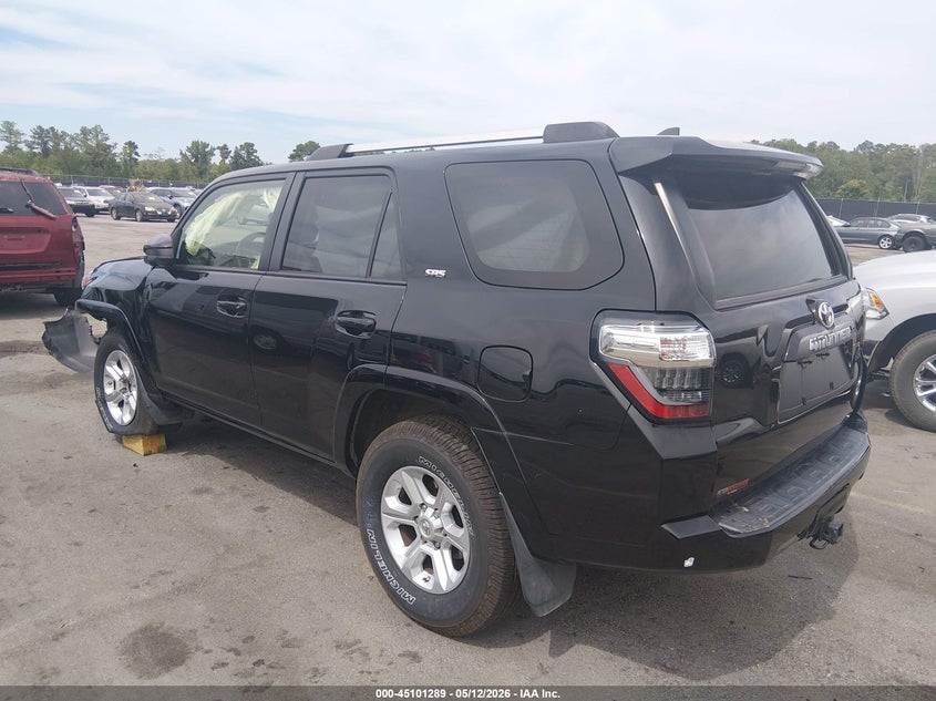 2021 Toyota 4runner VIN JTEEU5JR6M5238251 IAAI salvage auction — LEFT FRONT, Salvage (South Carolina), sold $8,100 on 2026-07-15 (photo 3)