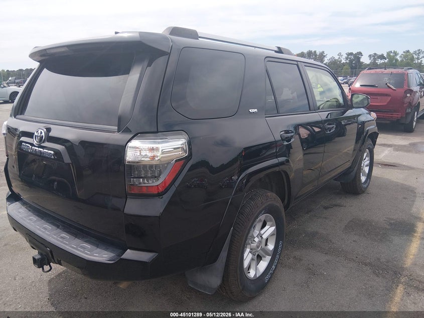 2021 Toyota 4runner VIN JTEEU5JR6M5238251 IAAI salvage auction — LEFT FRONT, Salvage (South Carolina), sold $8,100 on 2026-07-15 (photo 4)