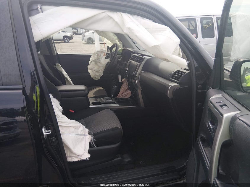 2021 Toyota 4runner VIN JTEEU5JR6M5238251 IAAI salvage auction — LEFT FRONT, Salvage (South Carolina), sold $8,100 on 2026-07-15 (photo 5)