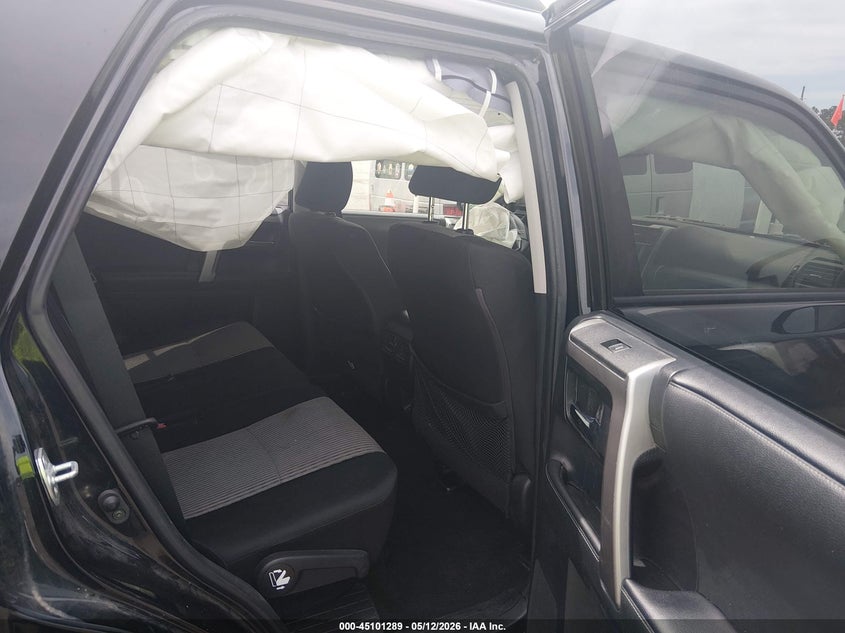 2021 Toyota 4runner VIN JTEEU5JR6M5238251 IAAI salvage auction — LEFT FRONT, Salvage (South Carolina), sold $8,100 on 2026-07-15 (photo 8)