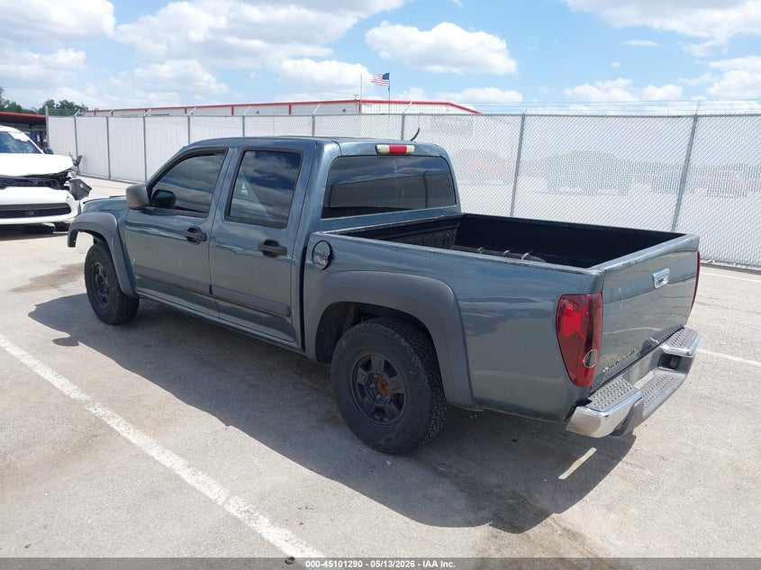 2007 Chevrolet Colorado VIN 1GCCS13E978102803 IAAI salvage auction — FRONT END, Clear (Indiana), sold $900 on 2026-07-23 (photo 3)