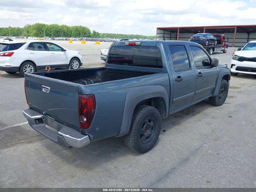2007 Chevrolet Colorado VIN 1GCCS13E978102803 IAAI salvage auction — FRONT END, Clear (Indiana), sold $900 on 2026-07-20 (photo 4)