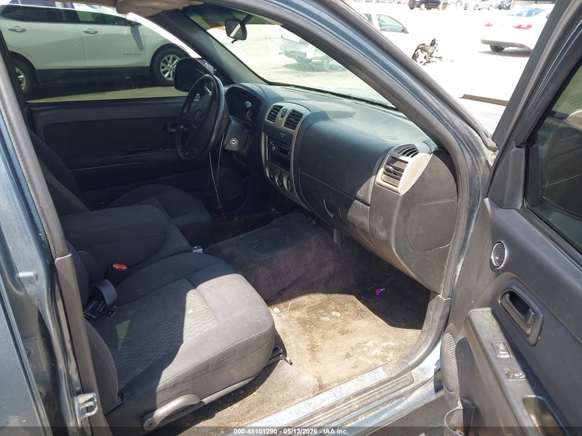 2007 Chevrolet Colorado VIN 1GCCS13E978102803 IAAI salvage auction — FRONT END, Clear (Indiana), sold $900 on 2026-07-23 (photo 5)