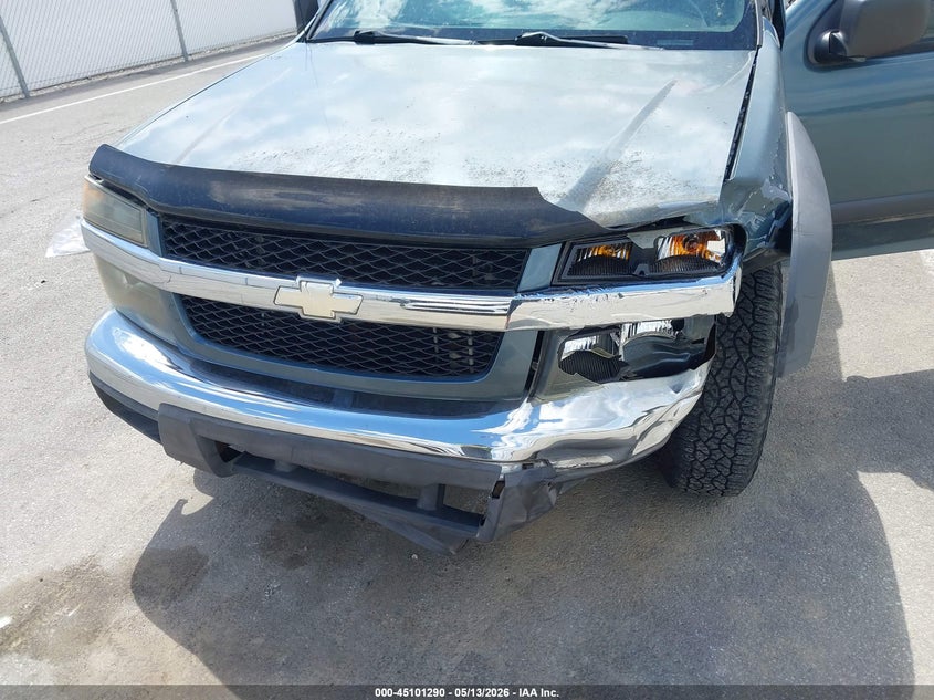 2007 Chevrolet Colorado VIN 1GCCS13E978102803 IAAI salvage auction — FRONT END, Clear (Indiana), sold $900 on 2026-07-23 (photo 6)