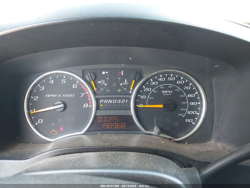 2007 Chevrolet Colorado VIN 1GCCS13E978102803 IAAI salvage auction — FRONT END, Clear (Indiana), sold $900 on 2026-07-23 (photo 7)