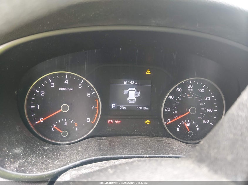 2022 Kia Sportage VIN KNDPMCACXN7959983 IAAI salvage auction — FRONT & REAR, Salvage (New Jersey), sold $3,500 on 2026-07-06 (photo 7)