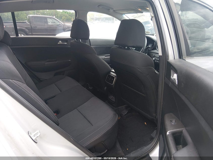 2022 Kia Sportage VIN KNDPMCACXN7959983 IAAI salvage auction — FRONT & REAR, Salvage (New Jersey), sold $3,500 on 2026-07-06 (photo 8)