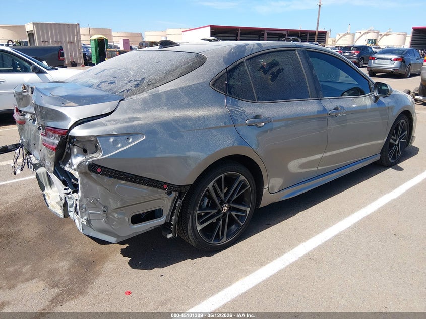 2025 Toyota Camry VIN 4T1DAACK5SU623056 IAAI salvage auction — REAR END, Salvage Title, sold $14,250 on 2026-08-25 (photo 4)