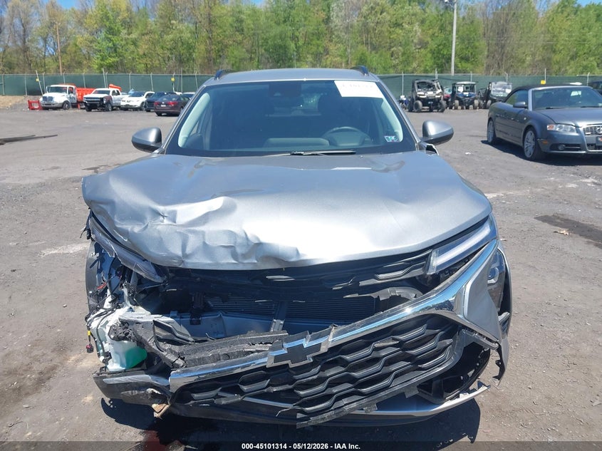 2025 Chevrolet Trax VIN KL77LHEP5SC141123 IAAI salvage auction — FRONT END, Salvage (Pennsylvania), sold $5,050 on 2026-07-21 (photo 6)