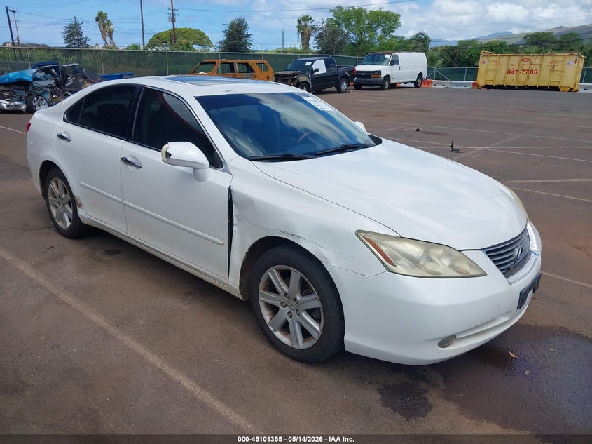2008 Lexus Es 350 VIN JTHBJ46G982166310 IAAI salvage auction — RIGHT SIDE, Clear (Hawaii), sold $1,650 on 2026-07-07 (photo 1)