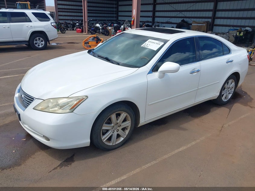 2008 Lexus Es 350 VIN JTHBJ46G982166310 IAAI salvage auction — RIGHT SIDE, Clear (Hawaii), sold $1,650 on 2026-07-07 (photo 2)