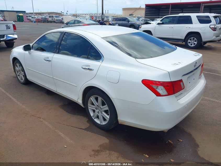 2008 Lexus Es 350 VIN JTHBJ46G982166310 IAAI salvage auction — RIGHT SIDE, Clear (Hawaii), sold $1,650 on 2026-07-07 (photo 3)