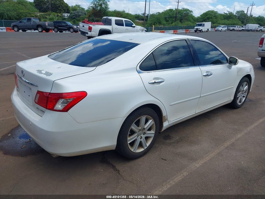 2008 Lexus Es 350 VIN JTHBJ46G982166310 IAAI salvage auction — RIGHT SIDE, Clear (Hawaii), sold $1,650 on 2026-07-07 (photo 4)