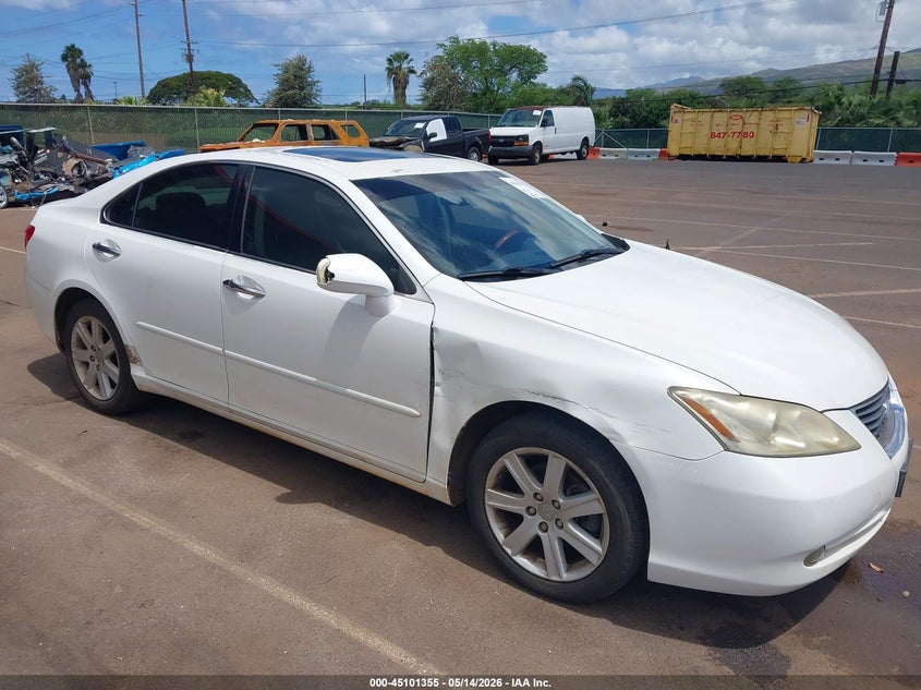 2008 Lexus Es 350 VIN JTHBJ46G982166310 IAAI salvage auction — RIGHT SIDE, Clear (Hawaii), sold $1,650 on 2026-07-07 (photo 6)