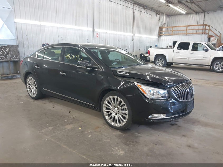 2014 Buick Lacrosse VIN 1G4GF5G36EF209978 IAAI salvage auction — RIGHT FRONT, Salvage (Minnesota), sold $1,350 on 2026-07-09 (photo 1)