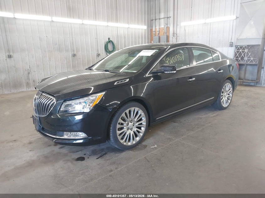 2014 Buick Lacrosse VIN 1G4GF5G36EF209978 IAAI salvage auction — RIGHT FRONT, Salvage (Minnesota), sold $1,350 on 2026-07-09 (photo 2)
