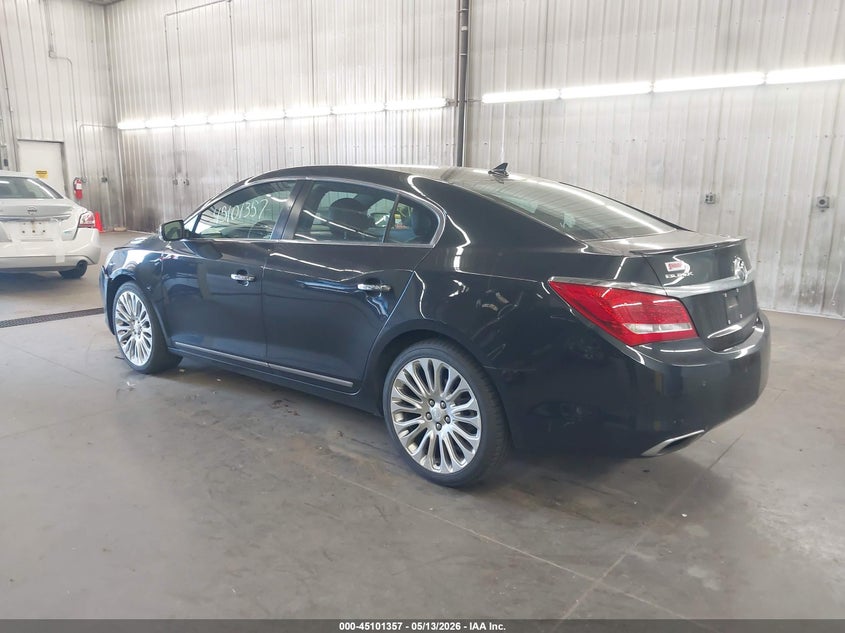 2014 Buick Lacrosse VIN 1G4GF5G36EF209978 IAAI salvage auction — RIGHT FRONT, Salvage (Minnesota), sold $1,350 on 2026-07-09 (photo 3)