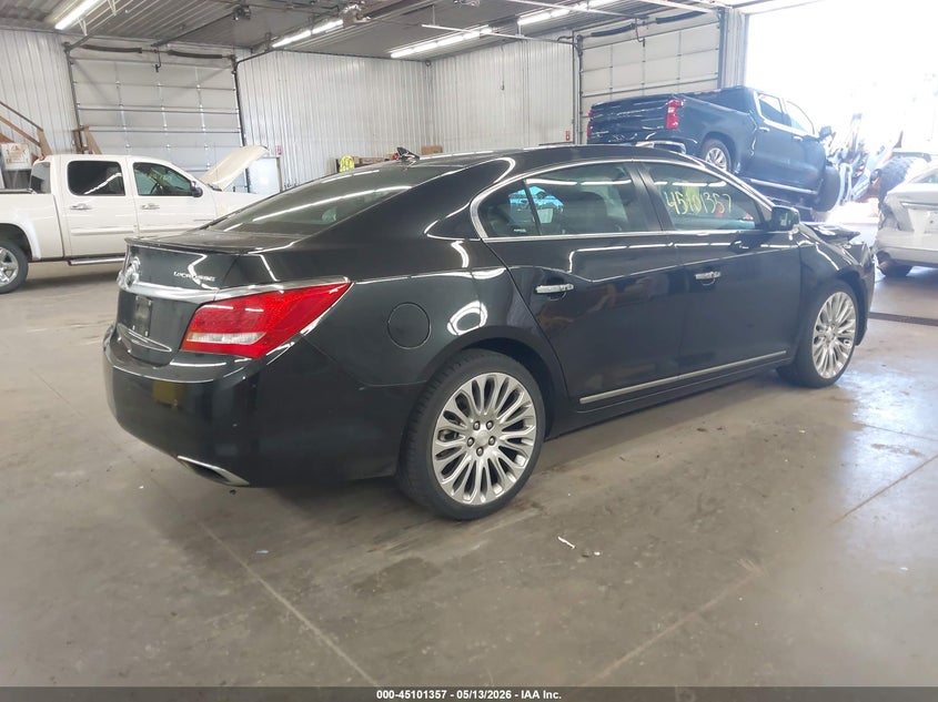 2014 Buick Lacrosse VIN 1G4GF5G36EF209978 IAAI salvage auction — RIGHT FRONT, Salvage (Minnesota), sold $1,350 on 2026-07-09 (photo 4)