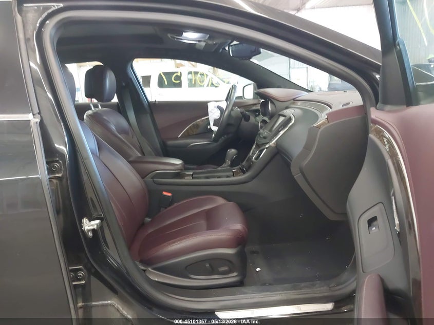 2014 Buick Lacrosse VIN 1G4GF5G36EF209978 IAAI salvage auction — RIGHT FRONT, Salvage (Minnesota), sold $1,350 on 2026-07-09 (photo 5)