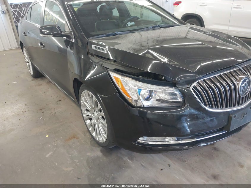 2014 Buick Lacrosse VIN 1G4GF5G36EF209978 IAAI salvage auction — RIGHT FRONT, Salvage (Minnesota), sold $1,350 on 2026-07-09 (photo 6)
