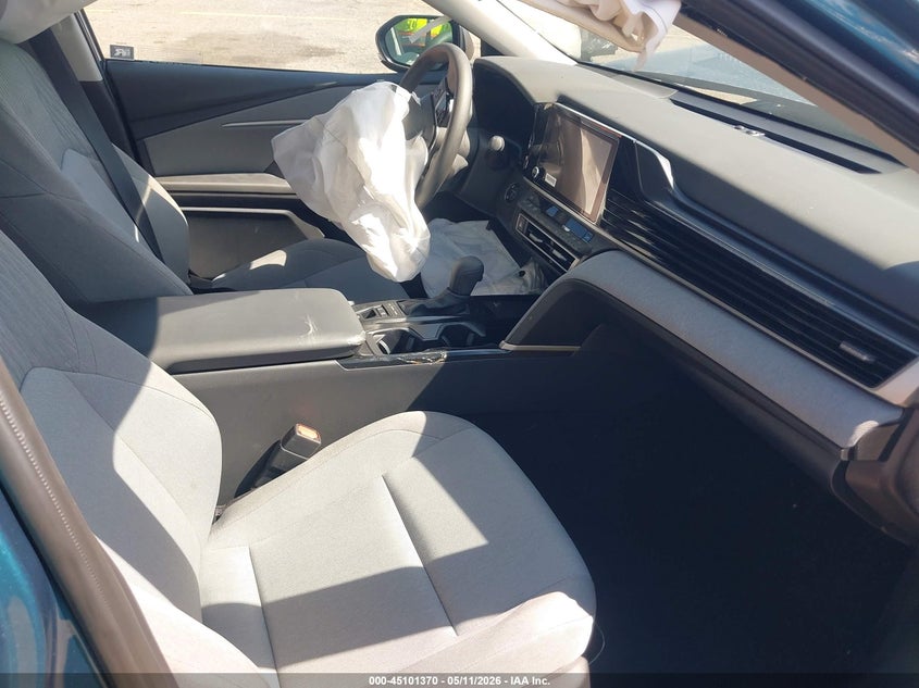 2025 Toyota Camry VIN 4T1DAACK0SU157102 IAAI salvage auction — LEFT FRONT, Salvage (California), sold $7,100 on 2026-07-23 (photo 5)