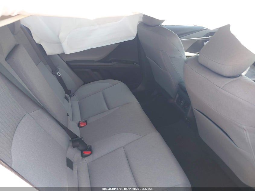 2025 Toyota Camry VIN 4T1DAACK0SU157102 IAAI salvage auction — LEFT FRONT, Salvage (California), sold $7,100 on 2026-07-23 (photo 8)