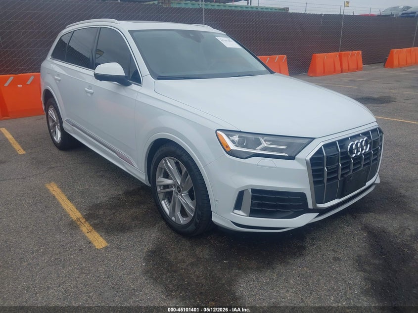 2022 Audi Q7 VIN WA1LXBF79ND021528 IAAI salvage auction — SUSPENSION, Salvage (California), sold $17,800 on 2026-07-13 (photo 1)