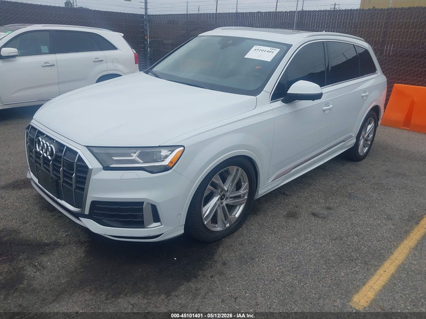 2022 Audi Q7 VIN WA1LXBF79ND021528 IAAI salvage auction — SUSPENSION, Salvage (California), sold $17,800 on 2026-07-13 (photo 2)