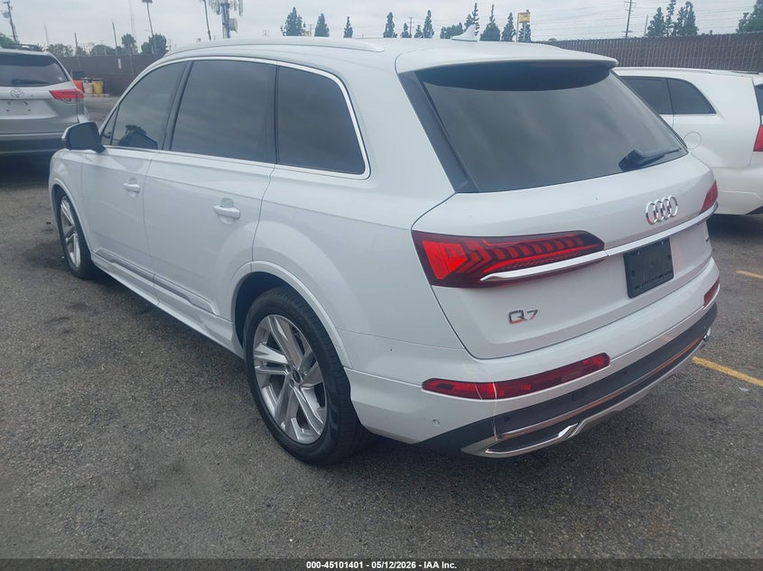 2022 Audi Q7 VIN WA1LXBF79ND021528 IAAI salvage auction — SUSPENSION, Salvage (California), sold $17,800 on 2026-07-13 (photo 3)