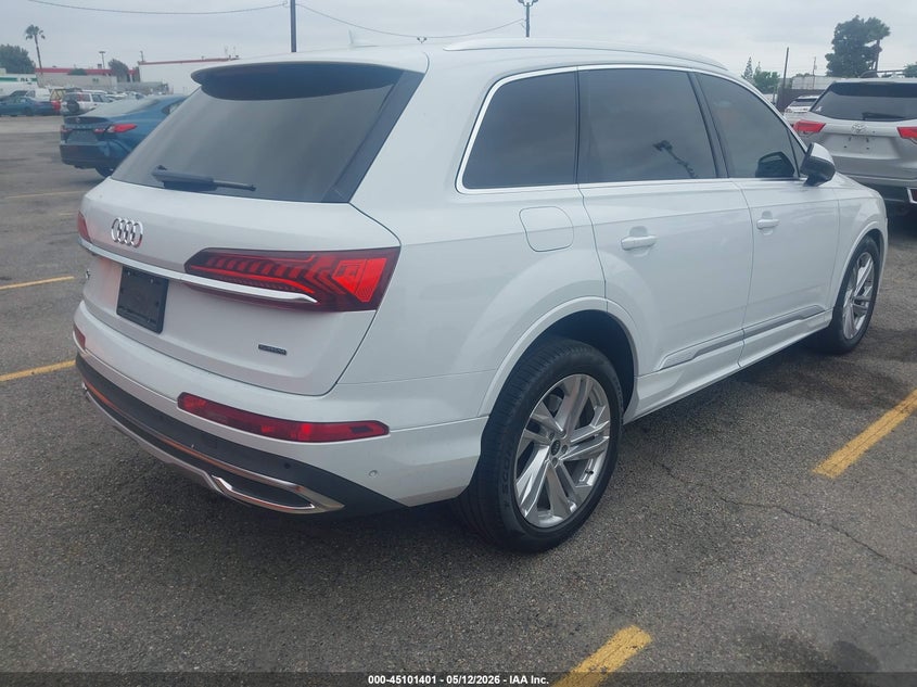 2022 Audi Q7 VIN WA1LXBF79ND021528 IAAI salvage auction — SUSPENSION, Salvage (California), sold $17,800 on 2026-07-13 (photo 4)