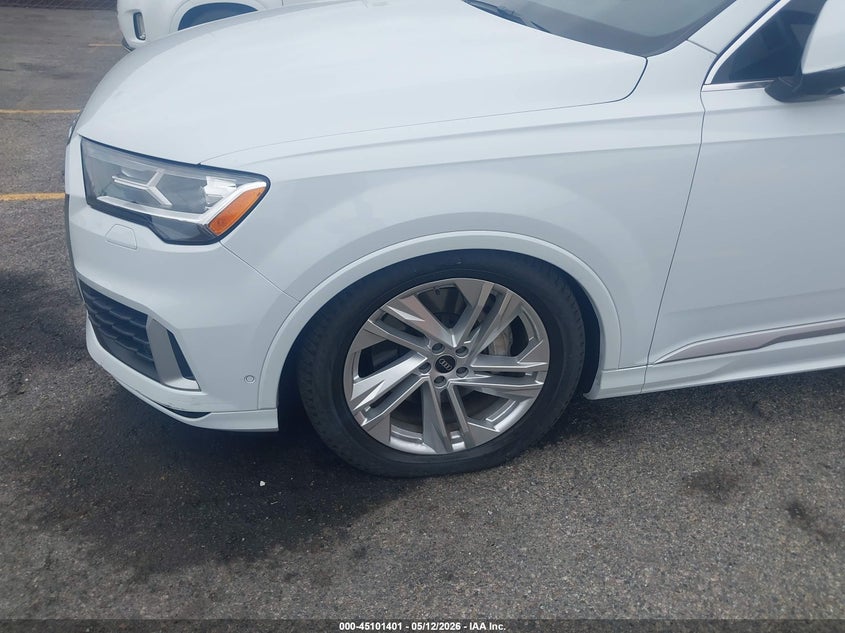 2022 Audi Q7 VIN WA1LXBF79ND021528 IAAI salvage auction — SUSPENSION, Salvage (California), sold $17,800 on 2026-07-13 (photo 6)