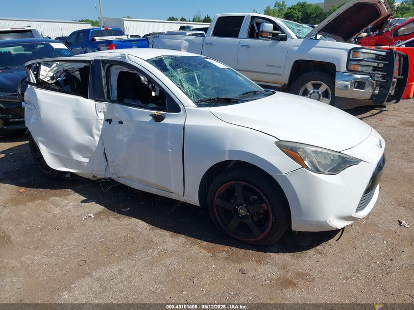 2016 Scion Ia VIN 3MYDLBZV0GY101365 IAAI salvage auction — REAR END, Clear (Oklahoma), sold $200 on 2026-07-08 (photo 1)