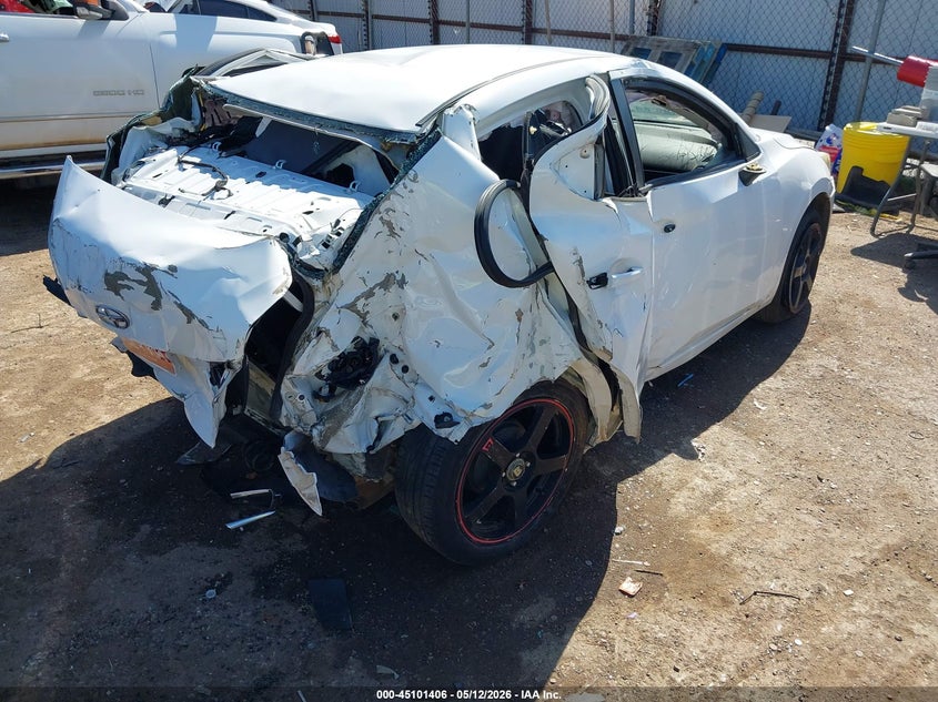 2016 Scion Ia VIN 3MYDLBZV0GY101365 IAAI salvage auction — REAR END, Clear (Oklahoma), sold $200 on 2026-07-08 (photo 4)