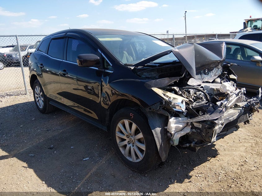 2012 Mazda Cx-7 VIN JM3ER2A51C0420069 IAAI salvage auction — FRONT END, Salvage (Texas), sold $25 on 2026-07-28 (photo 1)
