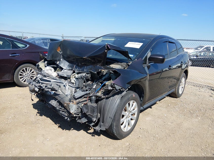 2012 Mazda Cx-7 VIN JM3ER2A51C0420069 IAAI salvage auction — FRONT END, Salvage (Texas), sold $25 on 2026-07-28 (photo 2)