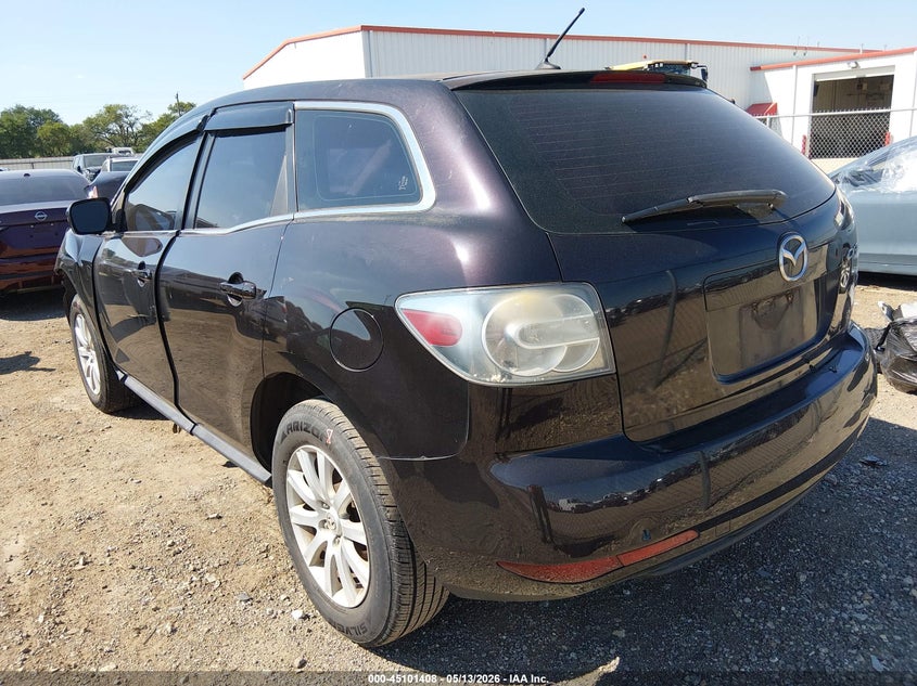 2012 Mazda Cx-7 VIN JM3ER2A51C0420069 IAAI salvage auction — FRONT END, Salvage (Texas), sold $25 on 2026-07-28 (photo 3)