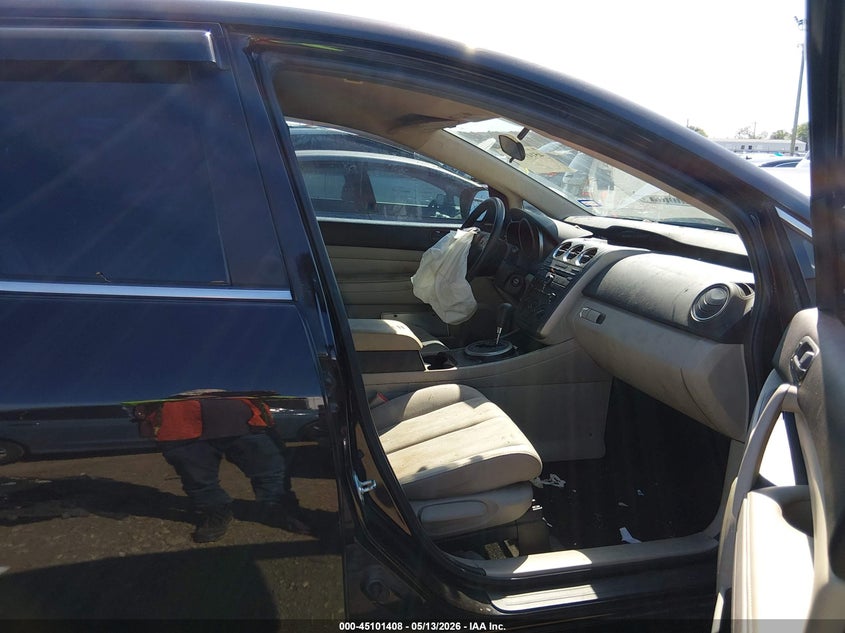 2012 Mazda Cx-7 VIN JM3ER2A51C0420069 IAAI salvage auction — FRONT END, Salvage (Texas), sold $25 on 2026-07-28 (photo 5)