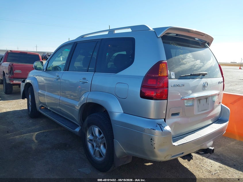 2006 Lexus Gx 470 VIN JTJBT20X160114782 IAAI salvage auction — FRONT END, Salvage (Texas), sold $3,350 on 2026-07-08 (photo 3)