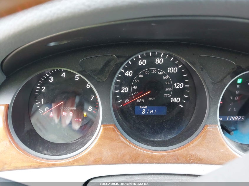 2005 Lexus ES VIN JTHBA30G555085320 IAAI salvage auction — LEFT FRONT, Salvage (California), sold $350 on 2026-07-15 (photo 7)