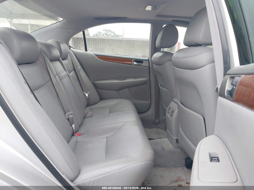 2005 Lexus ES VIN JTHBA30G555085320 IAAI salvage auction — LEFT FRONT, Salvage (California), sold $350 on 2026-07-15 (photo 8)