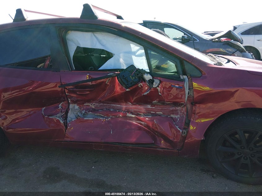 2014 Subaru Impreza VIN JF1GPAC67E8254870 IAAI salvage auction — FRONT & REAR, Clear (Colorado), sold $400 on 2026-07-28 (photo 6)