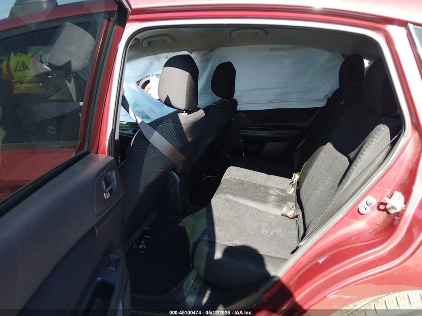 2014 Subaru Impreza VIN JF1GPAC67E8254870 IAAI salvage auction — FRONT & REAR, Clear (Colorado), sold $400 on 2026-07-28 (photo 8)