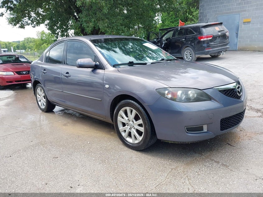 2008 Mazda 3 VIN JM1BK12F881814011 IAAI salvage auction — RIGHT REAR, Clear (Tennessee), sold $350 on 2026-07-08 (photo 1)