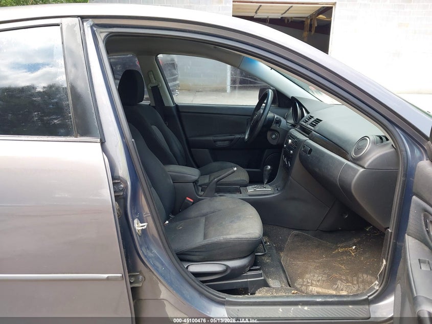 2008 Mazda 3 VIN JM1BK12F881814011 IAAI salvage auction — RIGHT REAR, Clear (Tennessee), sold $350 on 2026-07-08 (photo 5)