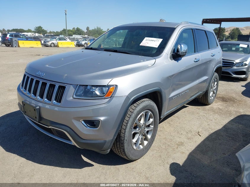 2014 Jeep Grand cherokee VIN 1C4RJFBG7EC479900 IAAI salvage auction — SIDE, Salvage Title, sold $3,200 on 2026-07-31 (photo 2)