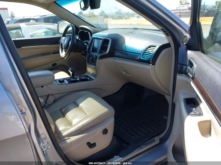2014 Jeep Grand cherokee VIN 1C4RJFBG7EC479900 IAAI salvage auction — SIDE, Salvage Title, sold $3,200 on 2026-07-31 (photo 5)