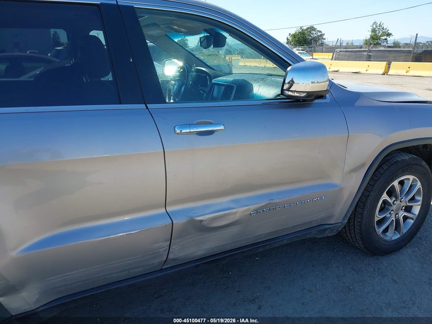 2014 Jeep Grand cherokee VIN 1C4RJFBG7EC479900 IAAI salvage auction — SIDE, Salvage Title, sold $3,200 on 2026-07-31 (photo 6)