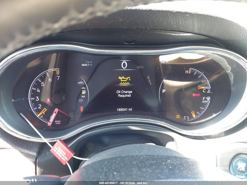 2014 Jeep Grand cherokee VIN 1C4RJFBG7EC479900 IAAI salvage auction — SIDE, Salvage Title, sold $3,200 on 2026-07-31 (photo 7)