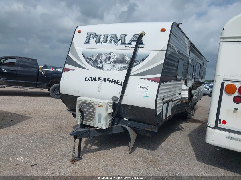 2016 Puma VIN 4X4TPTF27GP058931 IAAI salvage auction — SIDE, Wait Title, sold $1,650 on 2026-09-16 (photo 2)